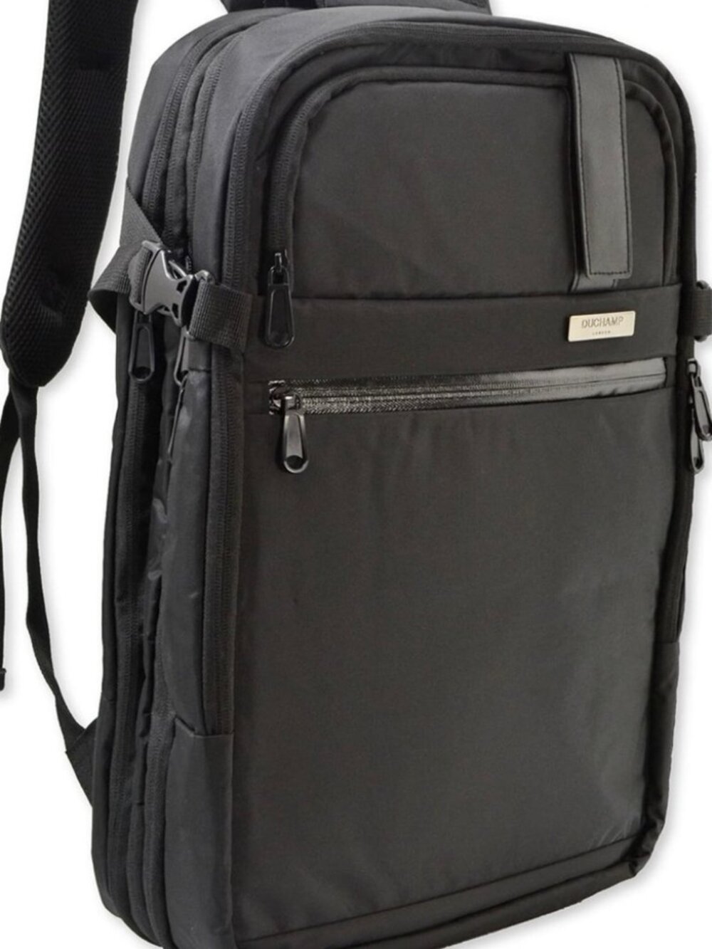 DUCHAMP LONDON GETAWAY EXPANDABLE TRAVEL BACKPACK - NWT!!